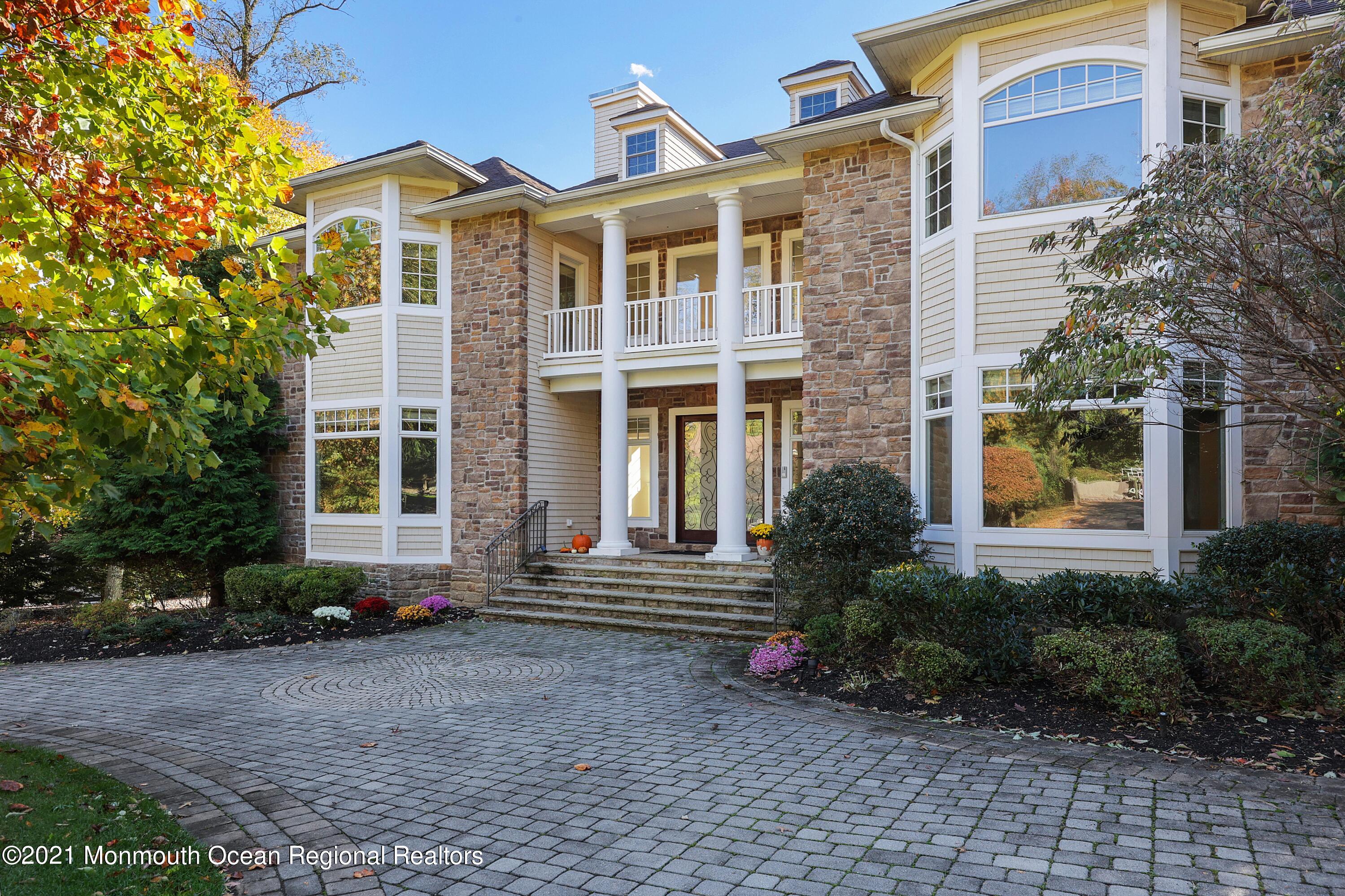 89 Cypress Neck Road Lincroft, NJ 07738 - Photo 5 of 42 Front view