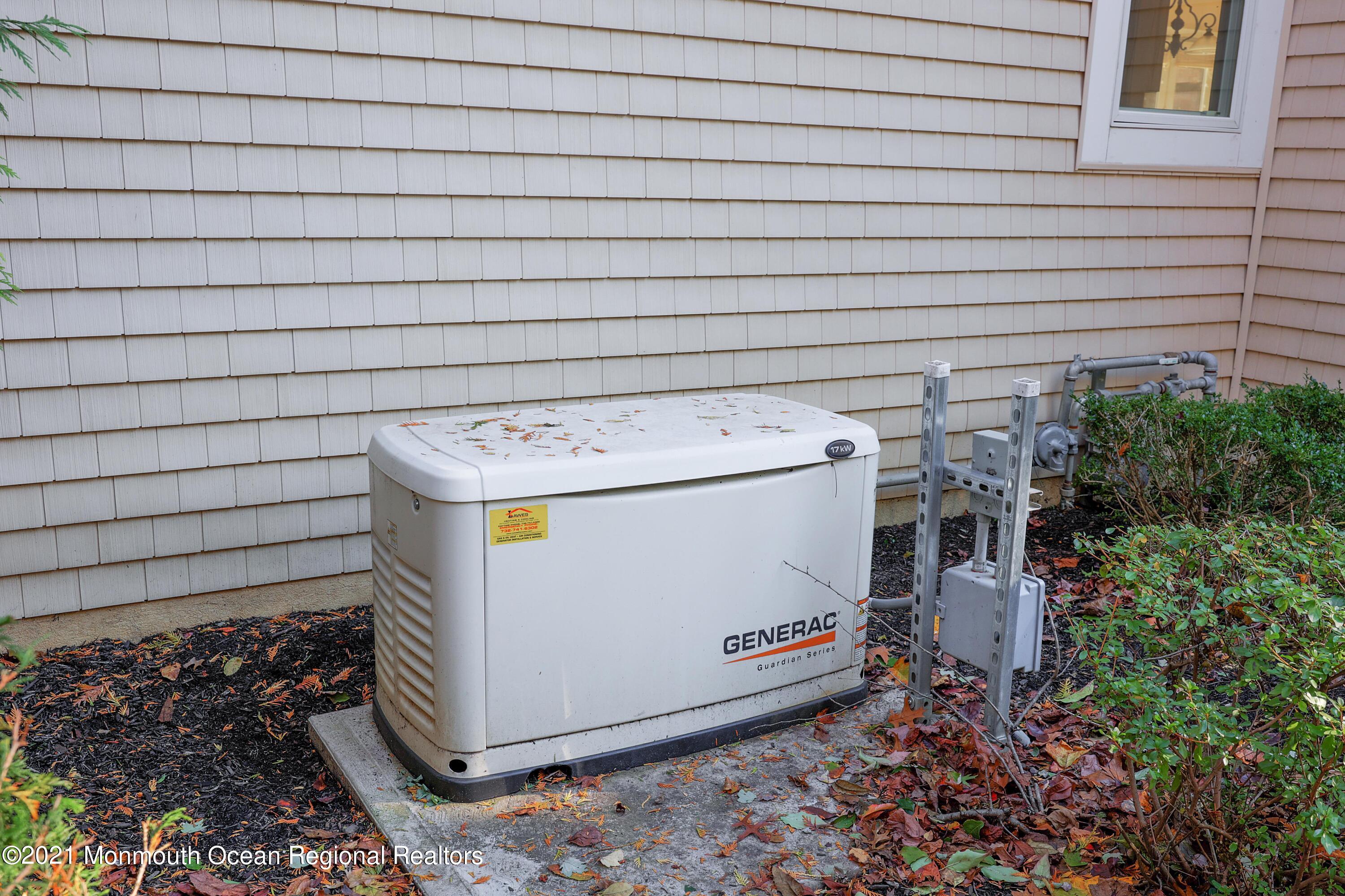 89 Cypress Neck Road Lincroft, NJ 07738 - Photo 41 of 42 Generator