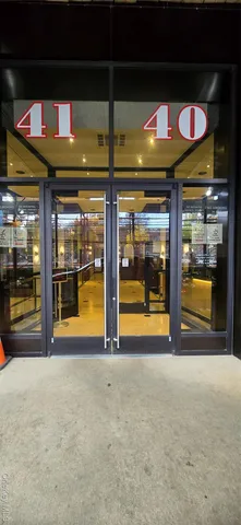 a view of a shop in a room