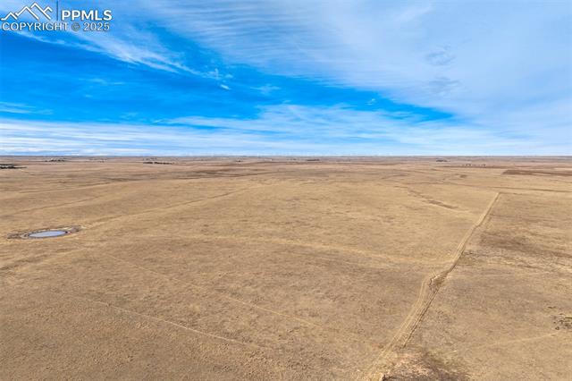 Oil Well Road Rush, CO 80833 - Photo 10 of 30 Aerial view of sparsely populated area featuring a desert landscape