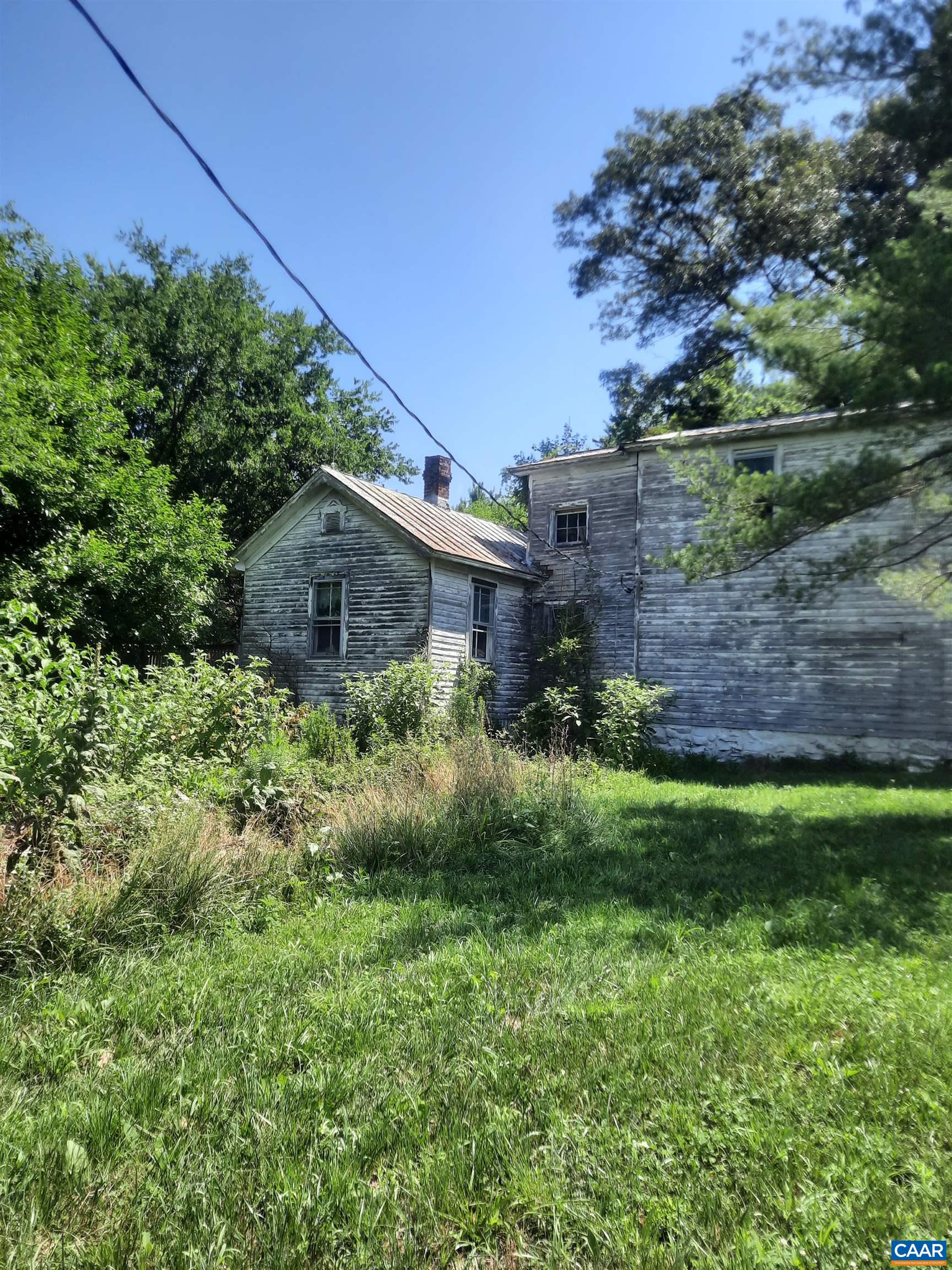 2744 Mansfield Road Louisa, VA 23093 - Photo 13 of 23 a view of a house with a yard