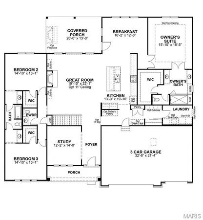 $885,935 | 128 Royal Troon Drive, Dardenne Prairie, MO 63368