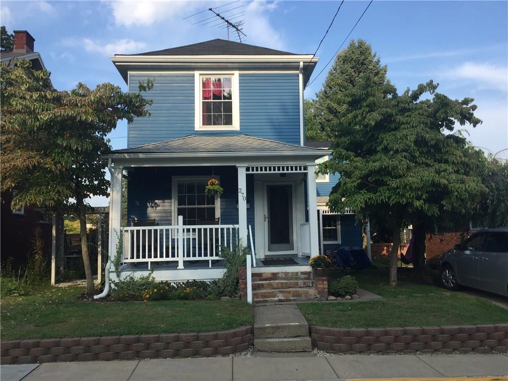270 Navigation Street Beaver, PA 15009 - Photo 1 of 25 Front Entrance & Parking