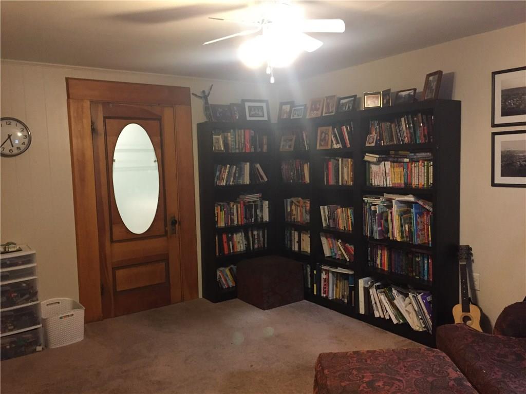 270 Navigation Street Beaver, PA 15009 - Photo 15 of 25 Additional room w/ a closet, attached bath/laundry & separate entrance area could be used as a 4th bedroom, den, music room, or even a separate office/business space. Tons of potential.