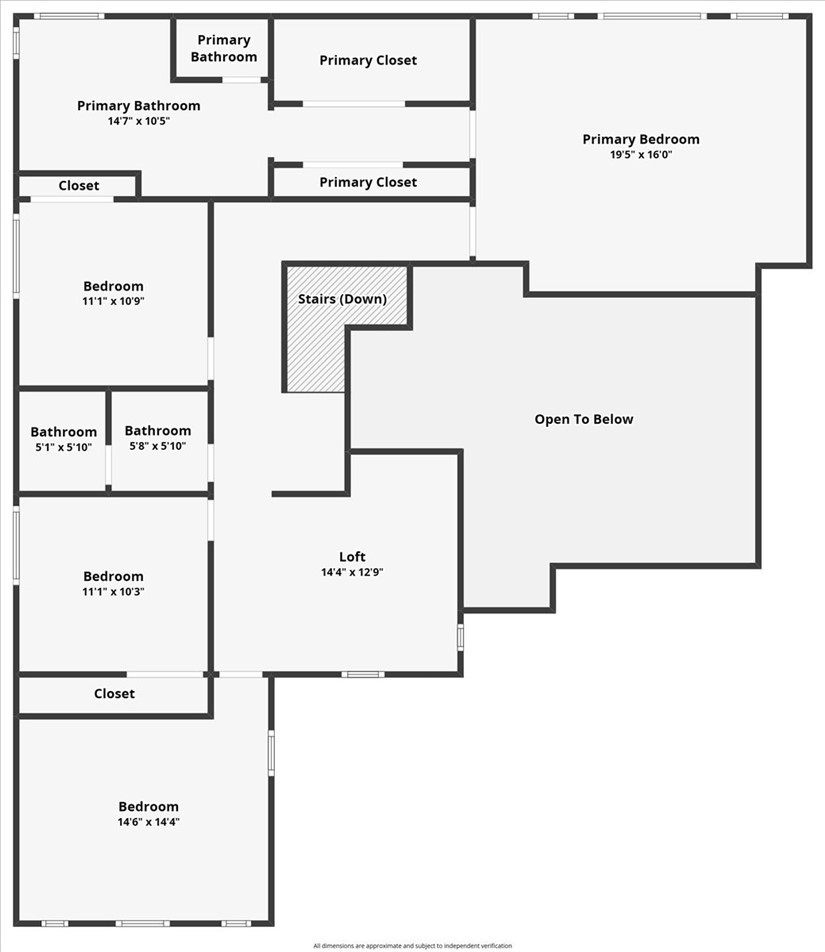 13449 Quail Run Road Eastvale, CA 92880 - Photo 59 of 59 upstairs floor plan
