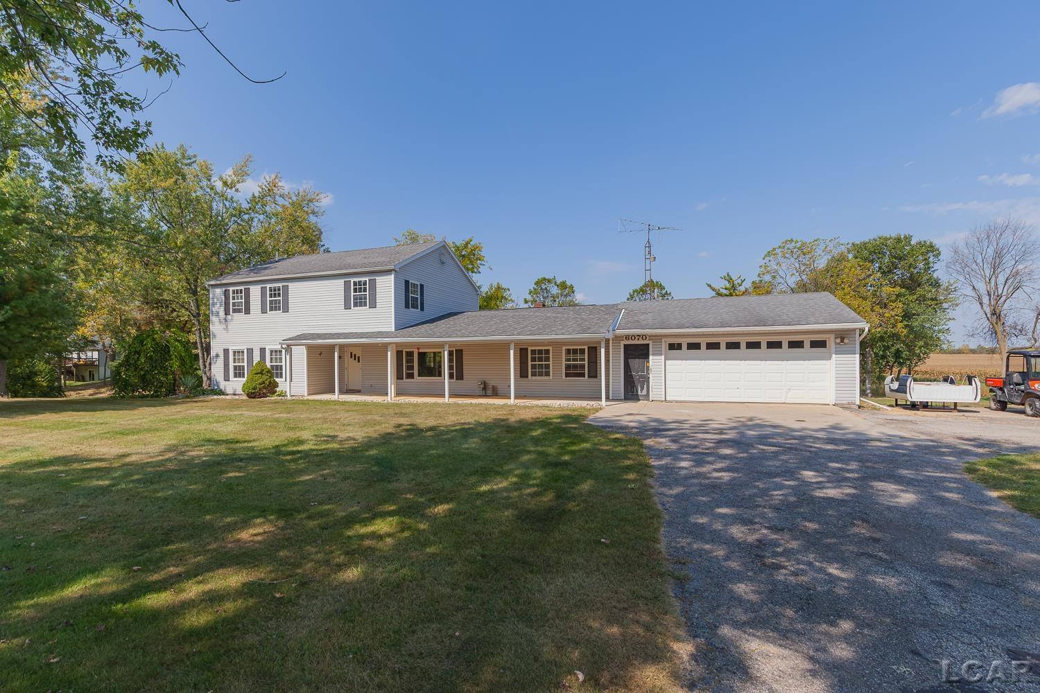 6070 Clinton Macon Road Clinton, MI 49236 - Photo 1 of 57