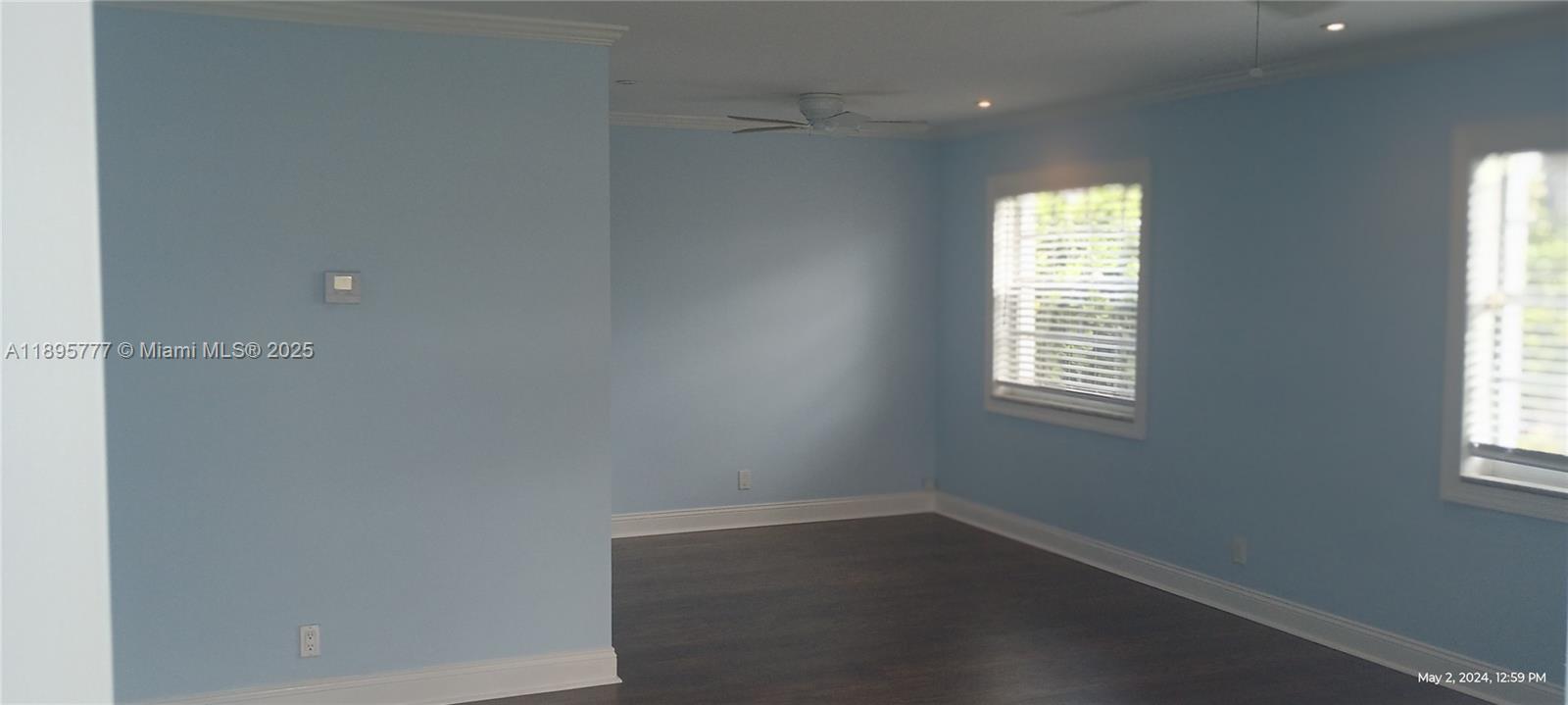 258 Neptune Avenue, Unit N Lauderdale-by-the-Sea, FL 33308 - Photo 9 of 14 an empty room with a window