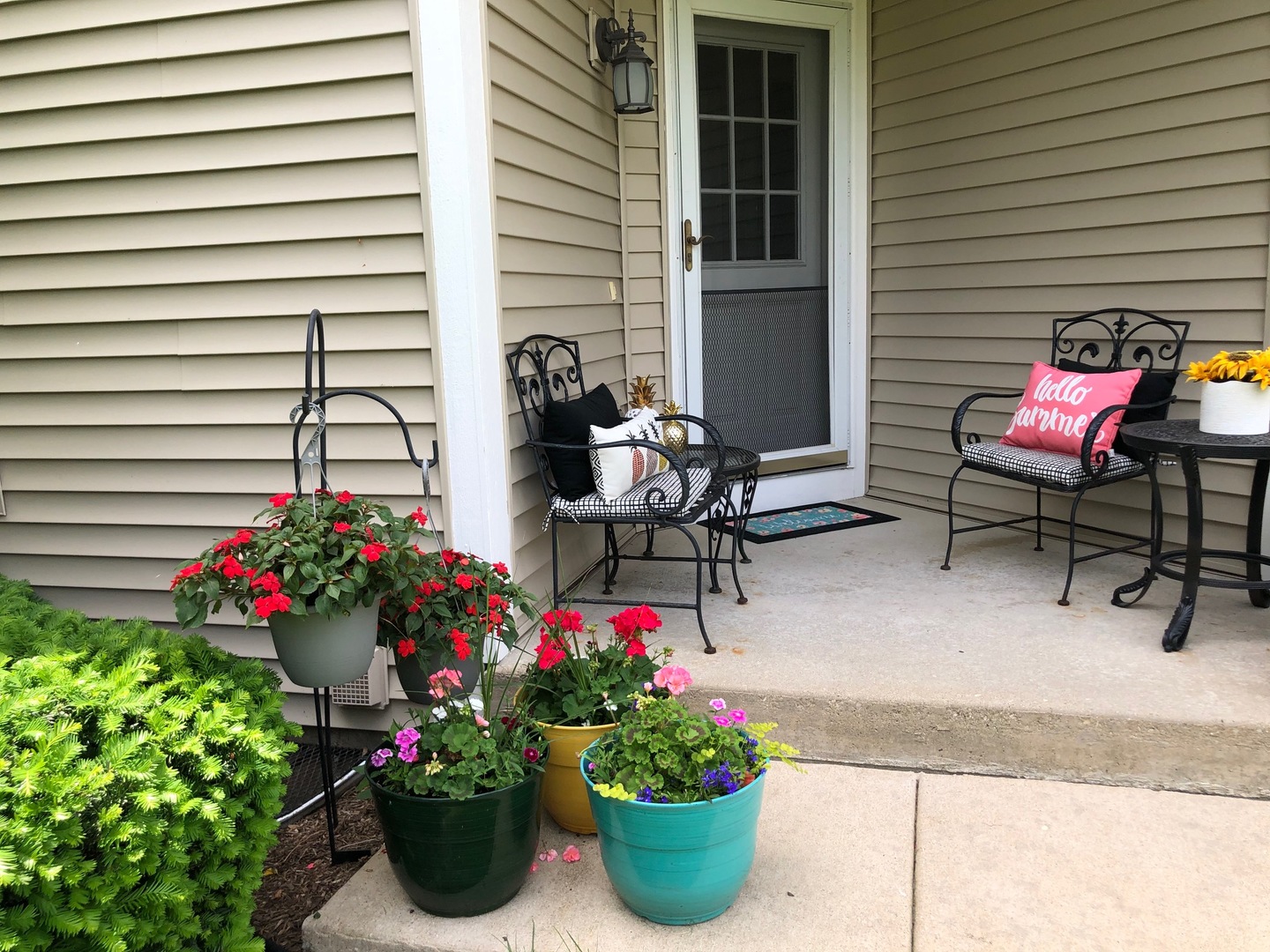 2935 Gypsum Circle Naperville, IL 60564 - Photo 3 of 34 a balcony with flowers and flowers