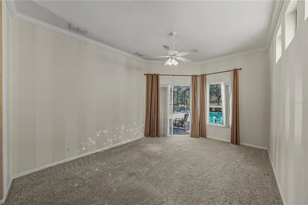 a room with storage and utility