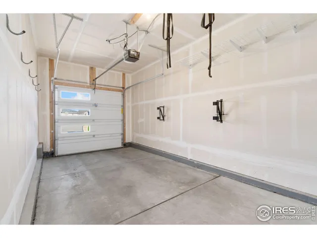 a view of a closet area