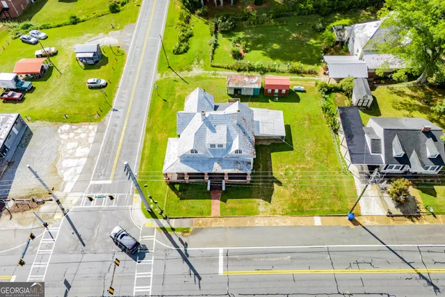 a view of outdoor space and deck