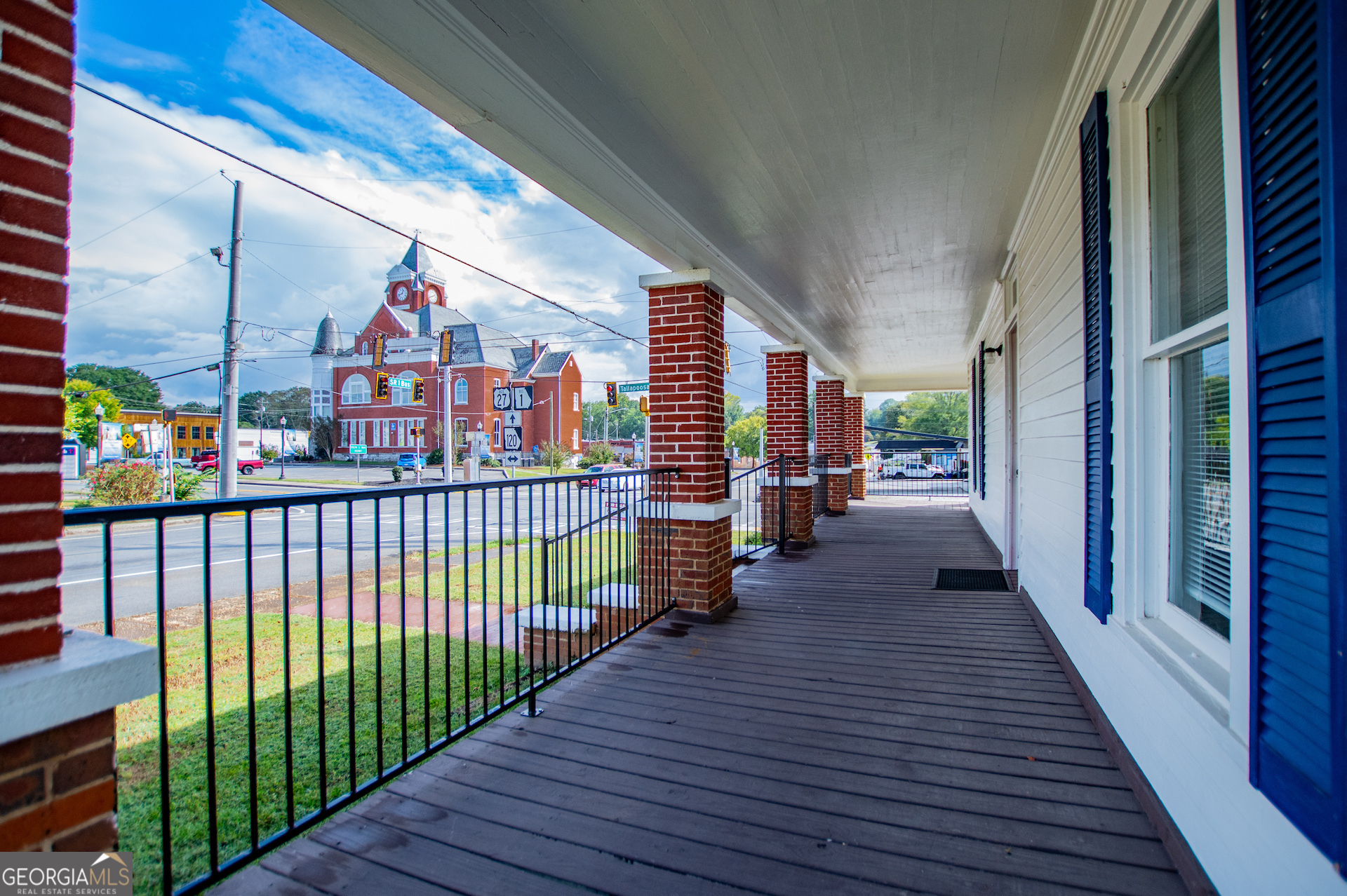 3608 Us Highway Buchanan, GA 30113 - Photo 17 of 92 a view of a balcony with double door