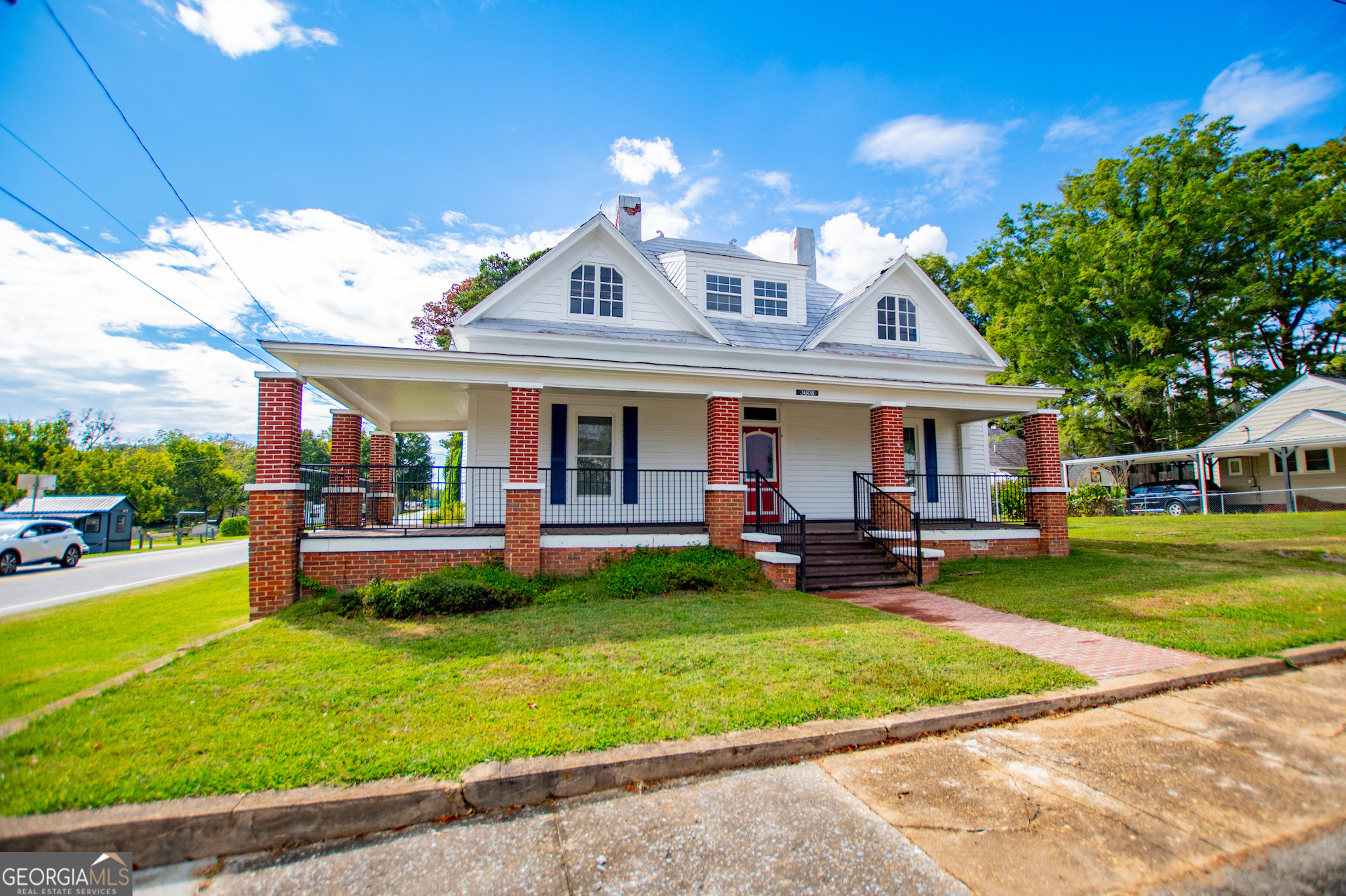 3608 Us Highway Buchanan, GA 30113 - Photo 38 of 92 a view of a house with a yard porch and sitting area