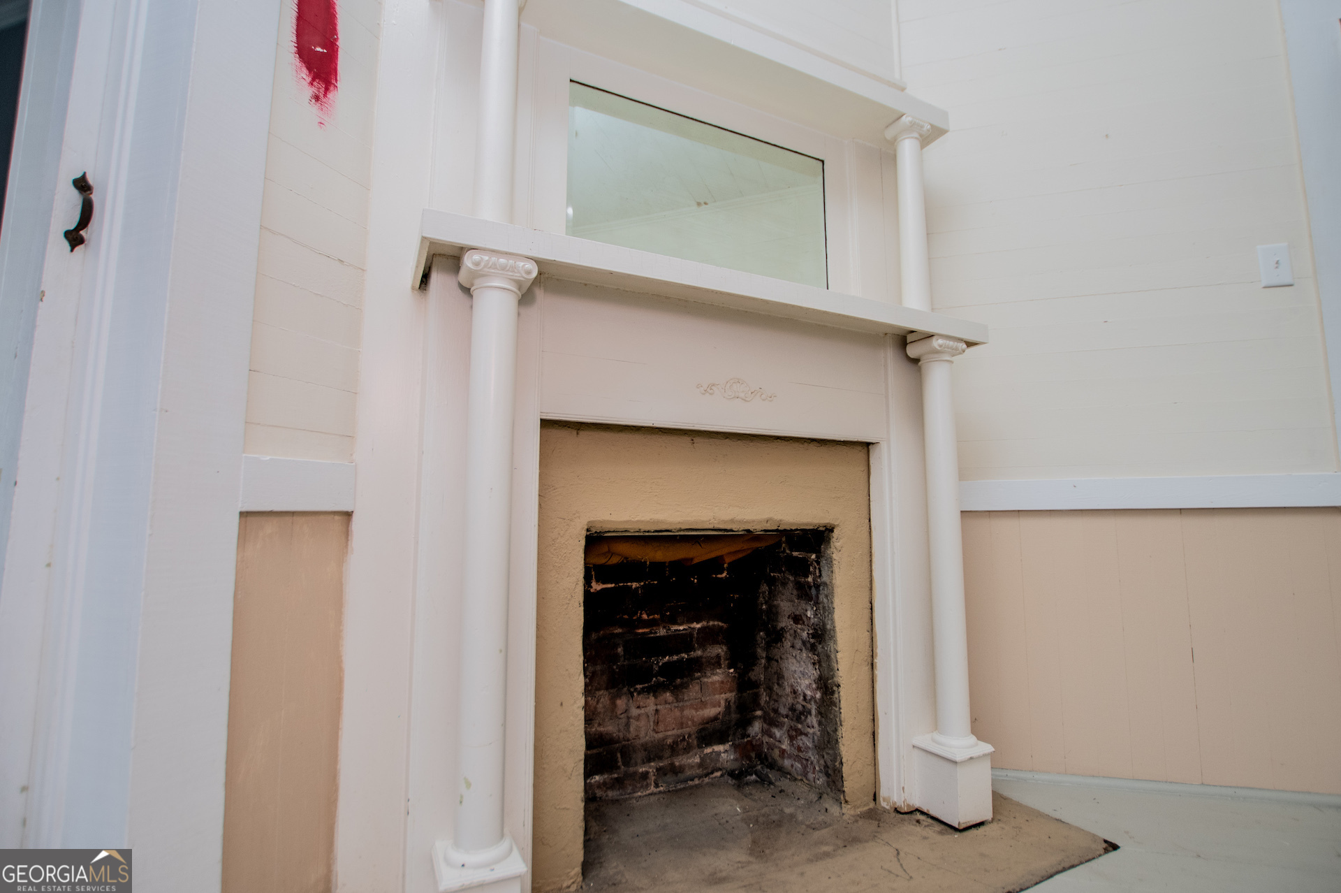 3608 Us Highway Buchanan, GA 30113 - Photo 53 of 92 a close view of a fireplace in a room