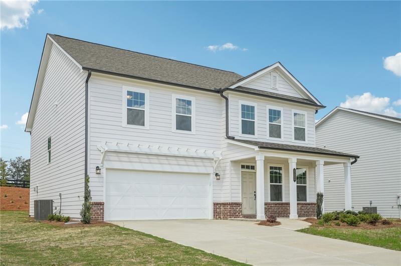 522 Silverleaf Trail Bethlehem, GA 30620 - Photo 2 of 35