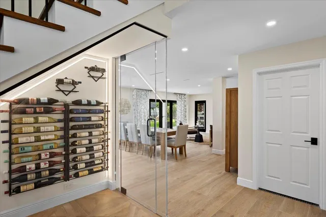 a front view of a house with a yard and porch