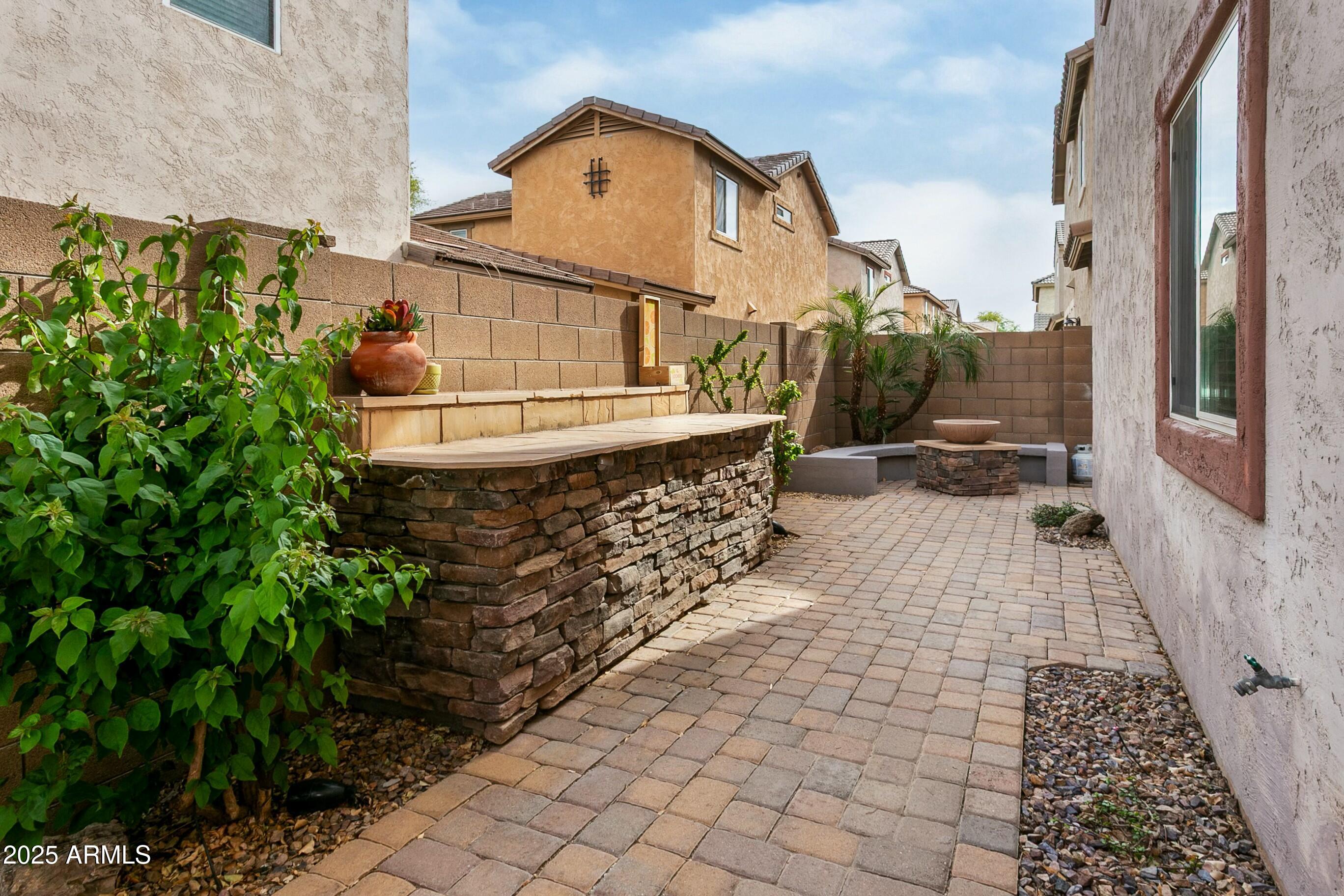 4136 East Tyson Street Gilbert, AZ 85295 - Photo 19 of 24 Private Backyard