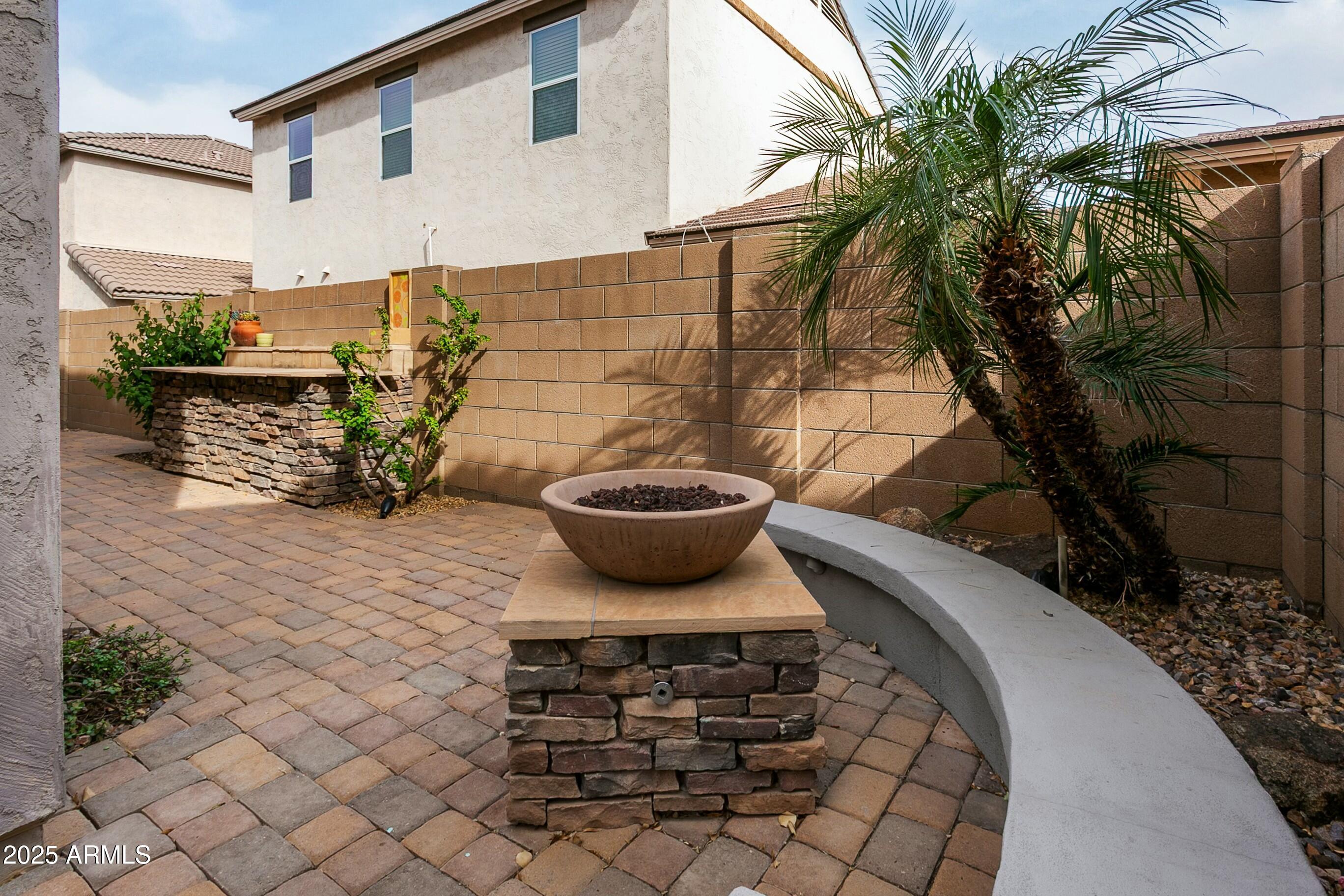4136 East Tyson Street Gilbert, AZ 85295 - Photo 20 of 24 Backyard Firepit