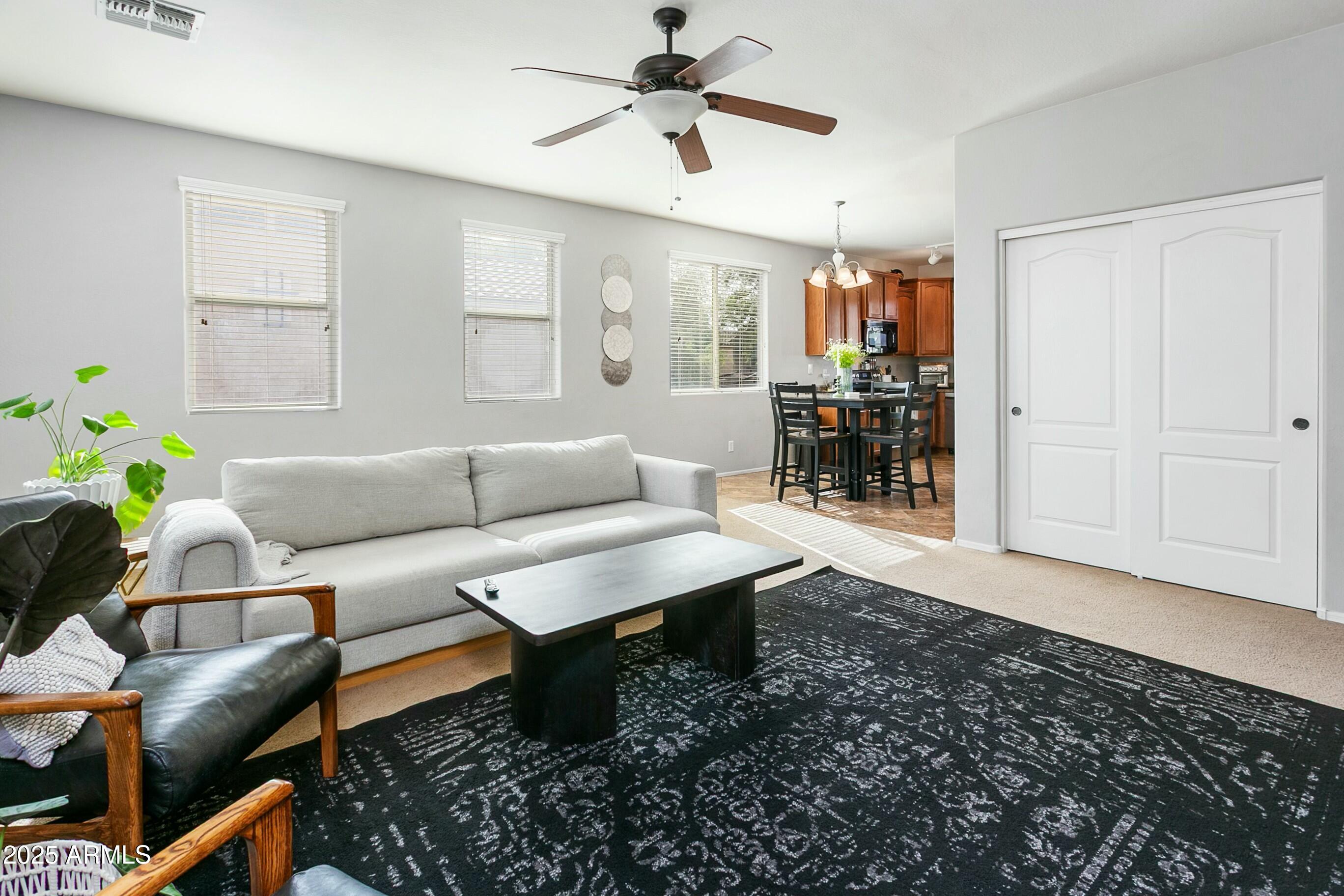4136 East Tyson Street Gilbert, AZ 85295 - Photo 3 of 24 Spacious Living Room