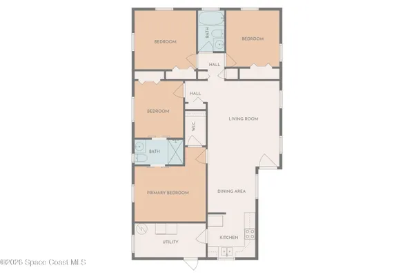 $250,000 | 978 Bouganvillea Drive, Rockledge, FL 32955