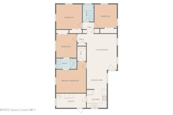 $250,000 | 978 Bouganvillea Drive, Rockledge, FL 32955