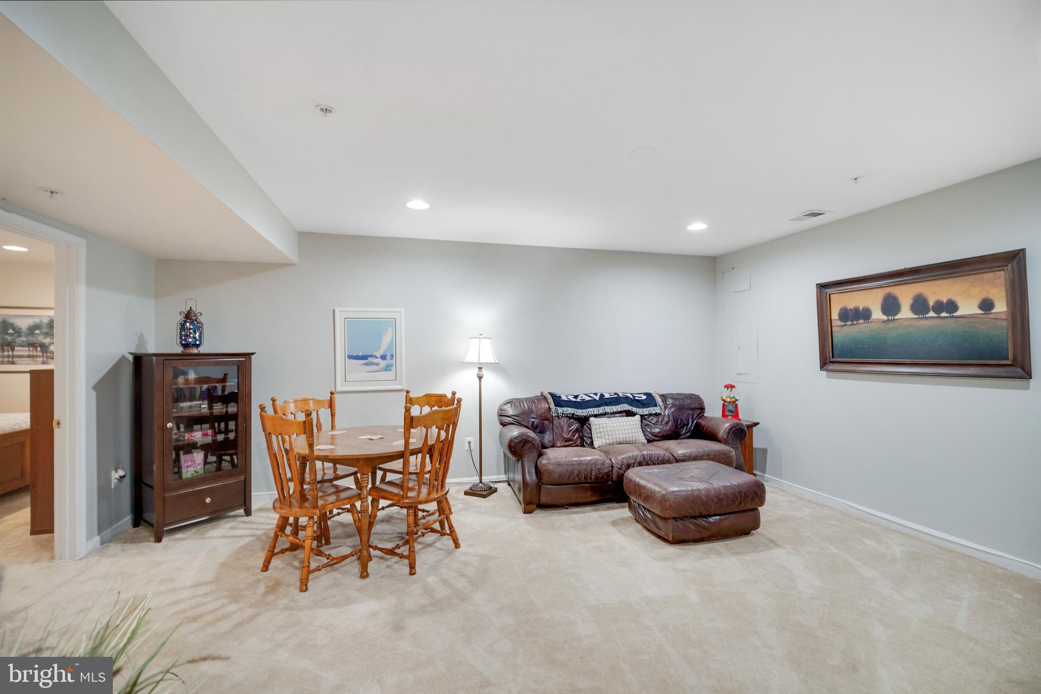 12140 Cypress Spring Road Clarksburg, MD 20871 - Photo 34 of 45 Basement Rec room