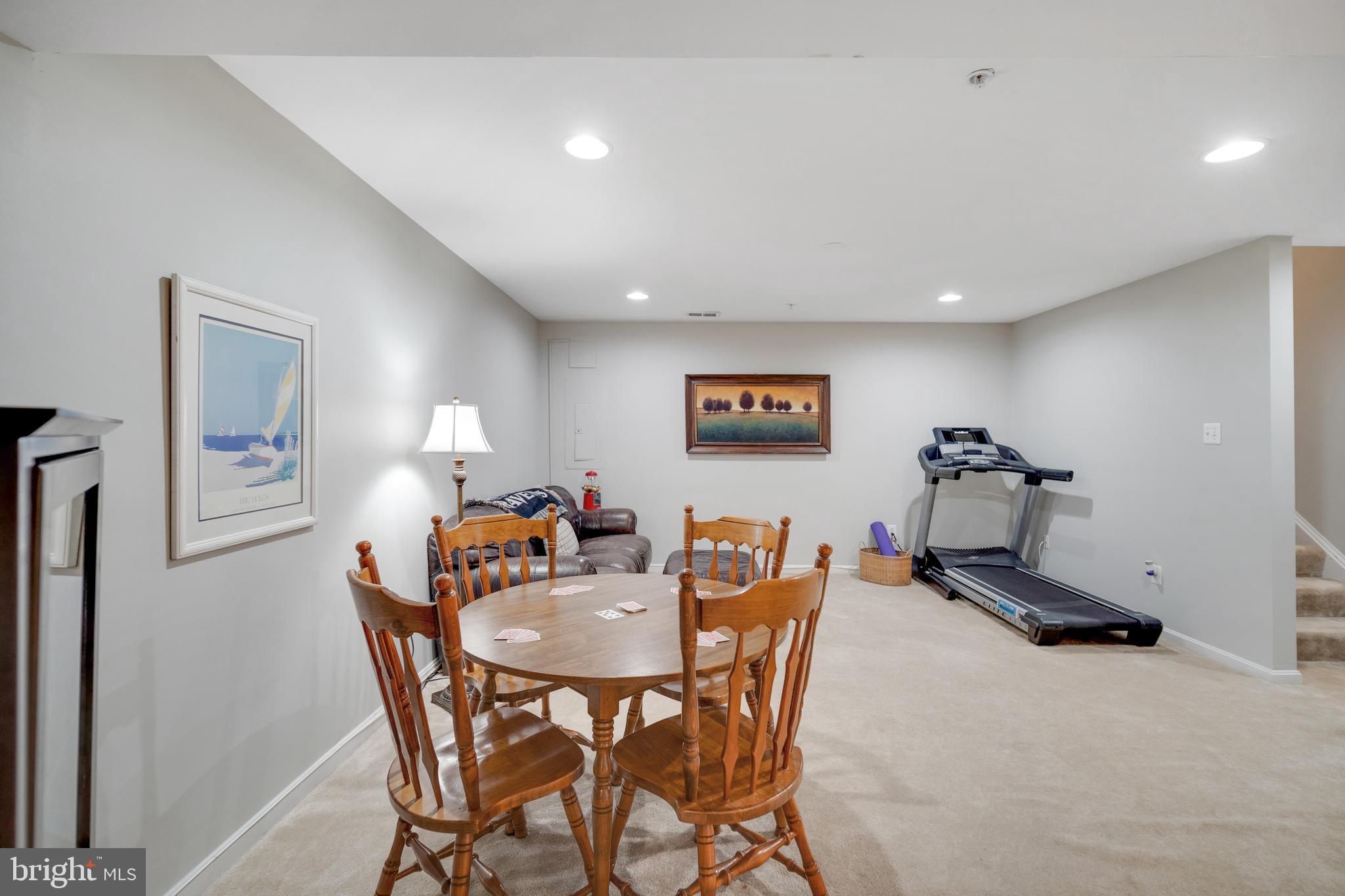 12140 Cypress Spring Road Clarksburg, MD 20871 - Photo 35 of 45 Basement Rec room