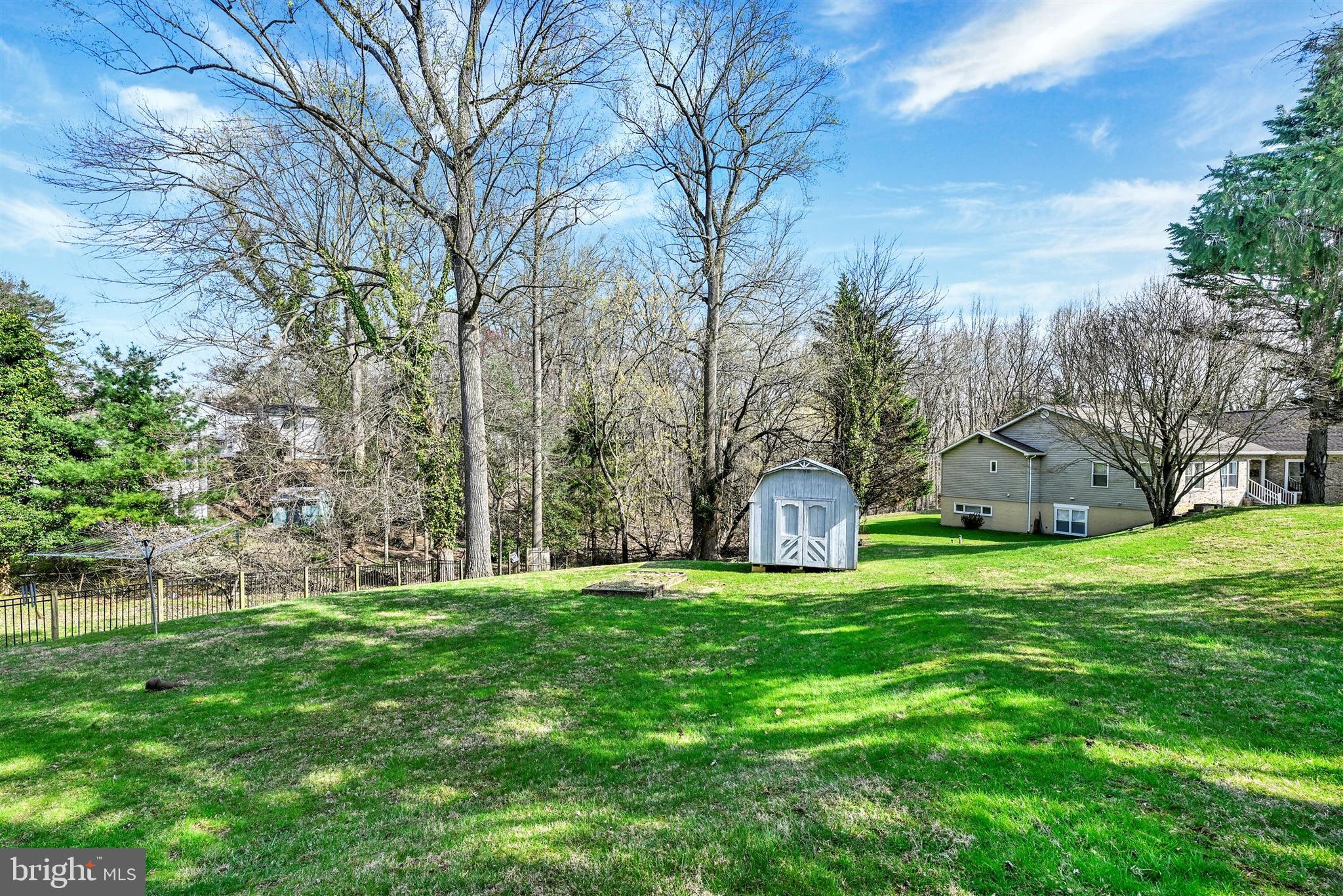 2926 Knoll Acres Drive Baltimore, MD 21234 - Photo 30 of 49 a view of a field of grass and trees