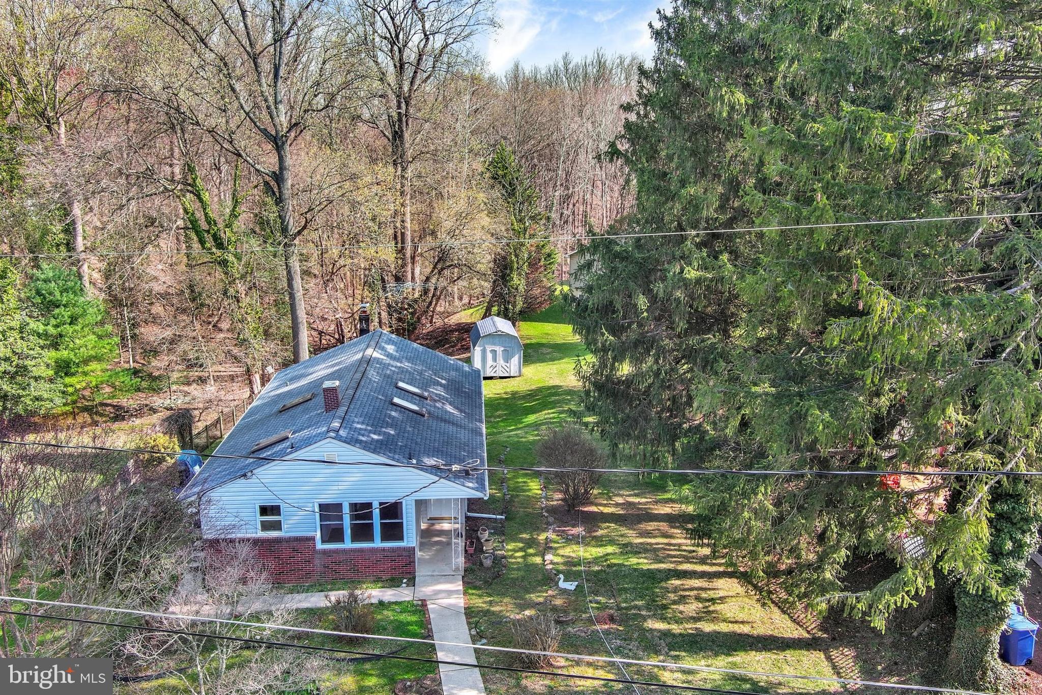 2926 Knoll Acres Drive Baltimore, MD 21234 - Photo 35 of 49 an aerial view of a house
