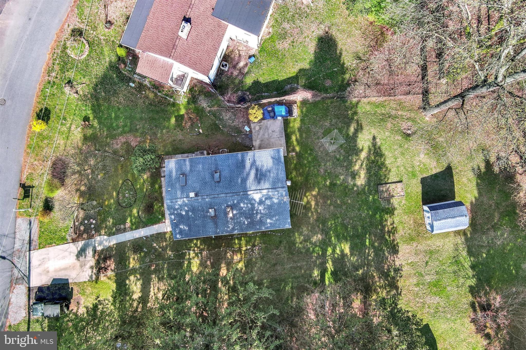 2926 Knoll Acres Drive Baltimore, MD 21234 - Photo 43 of 49 an aerial view of a house