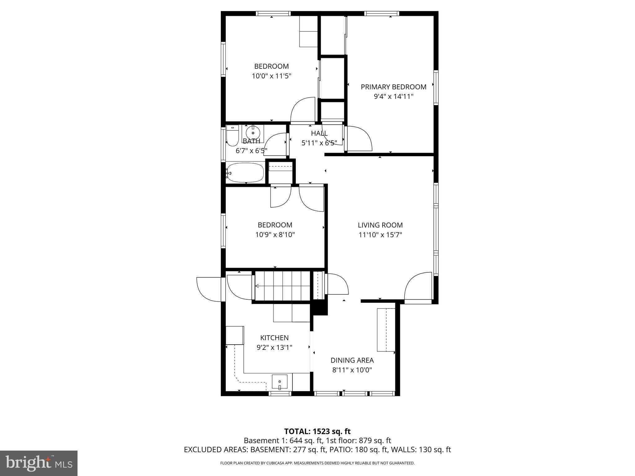 2926 Knoll Acres Drive Baltimore, MD 21234 - Photo 49 of 49 a picture of a floor plan