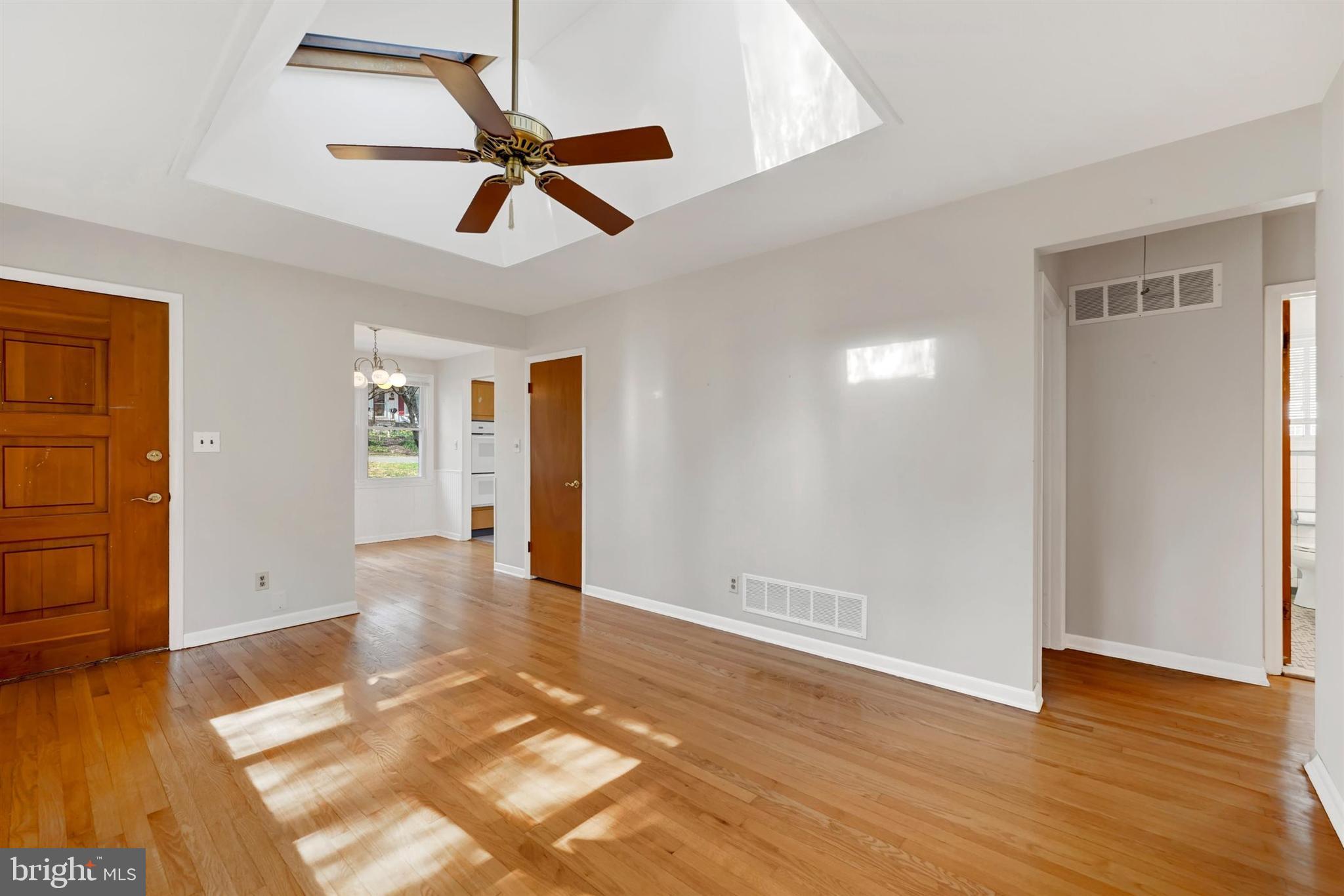2926 Knoll Acres Drive Baltimore, MD 21234 - Photo 8 of 49 a view of an empty room and wooden floor