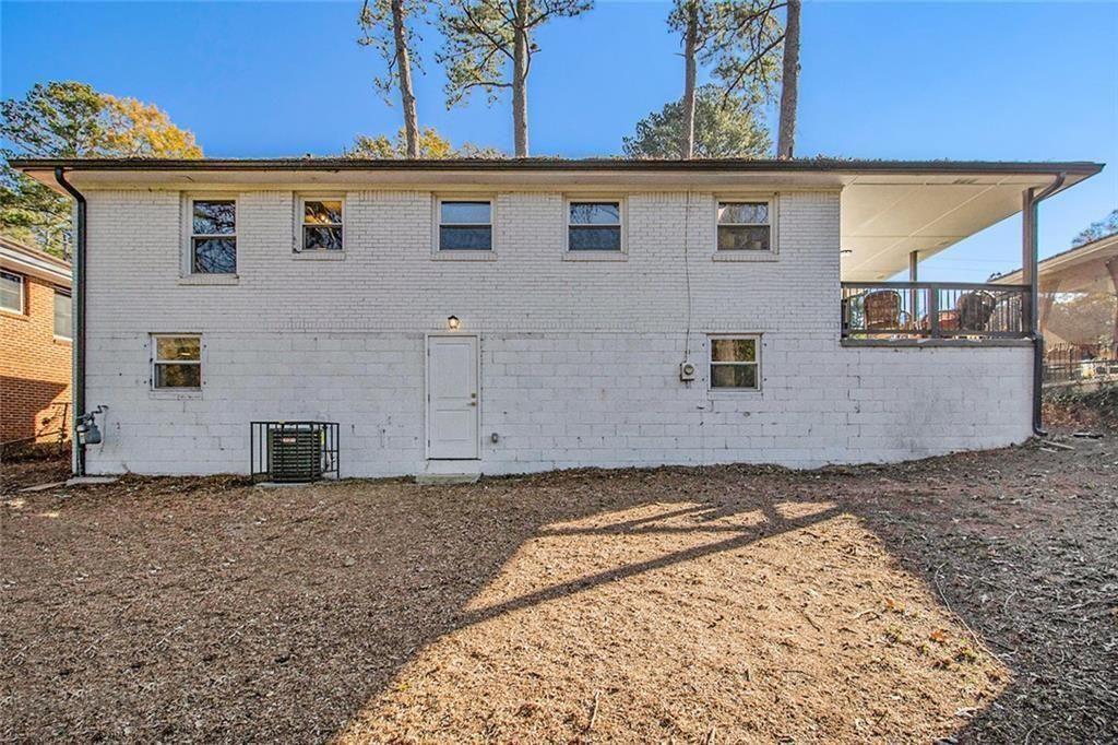 1723 Capistrana Place Decatur, GA 30032 - Photo 25 of 28 a view of a house with a backyard