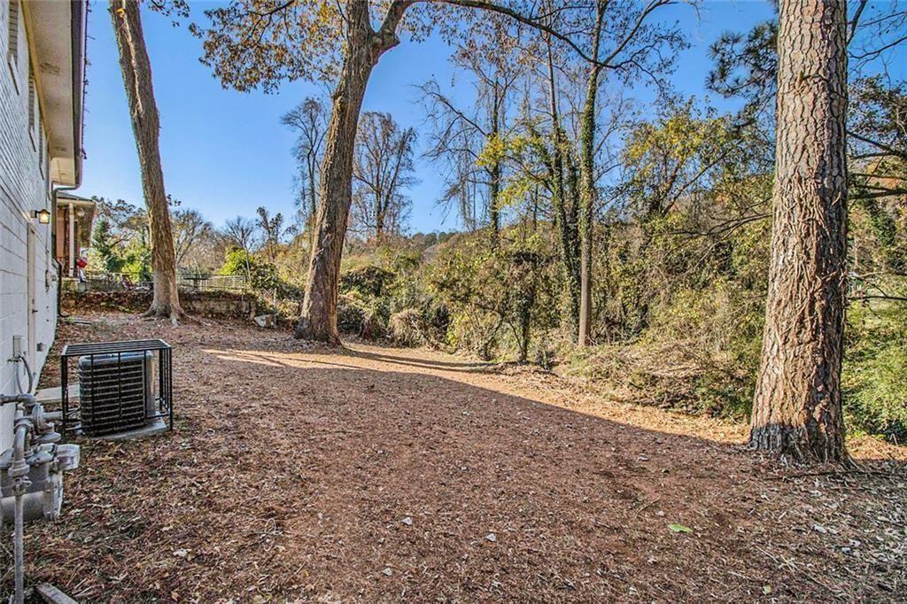 1723 Capistrana Place Decatur, GA 30032 - Photo 28 of 28 a backyard of a house with lots of green space