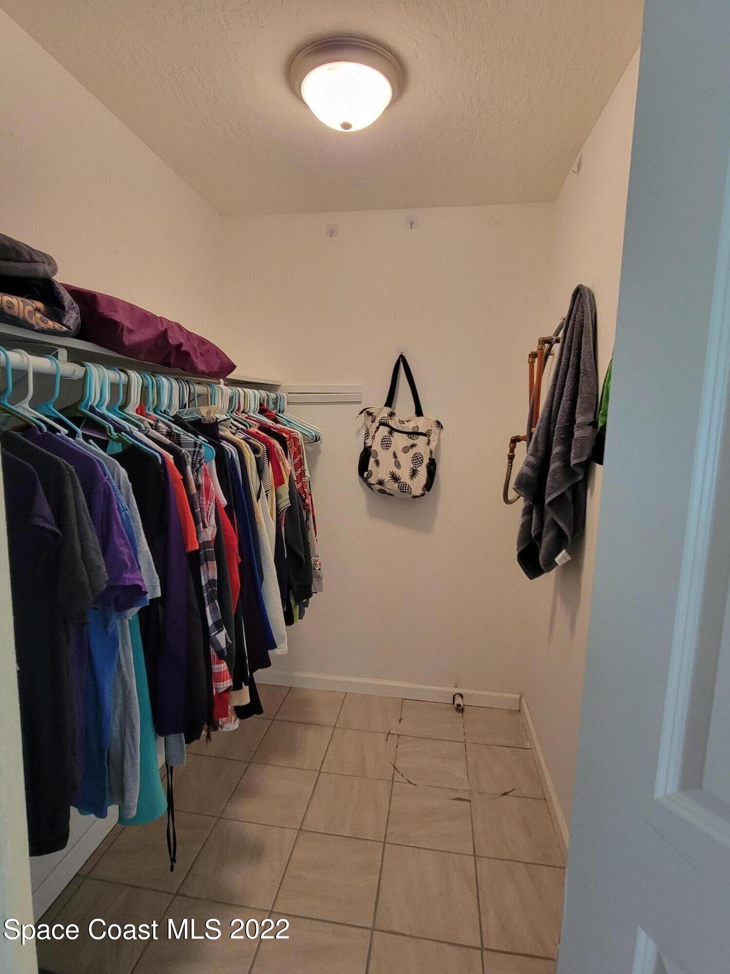 1435 Madison Road Northwest Palm Bay, FL 32907 - Photo 11 of 14 Master Closet