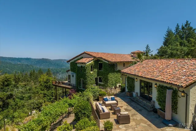 $6,300,000 | 1315 Crestmont Drive, Angwin, CA 94508