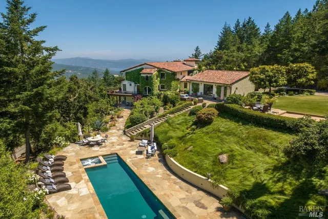 $6,300,000 | 1315 Crestmont Drive, Angwin, CA 94508