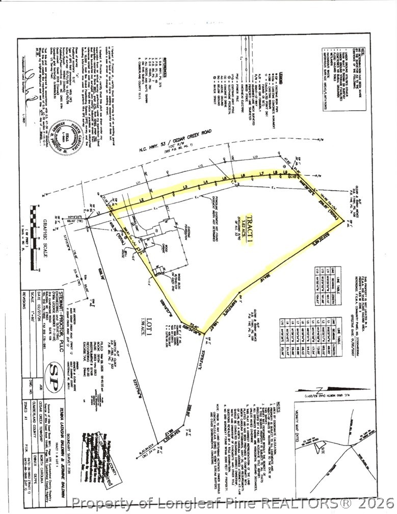 6405 Cedar Creek Road Fayetteville, NC 28312 - Photo 1 of 4 3.62 ACRES