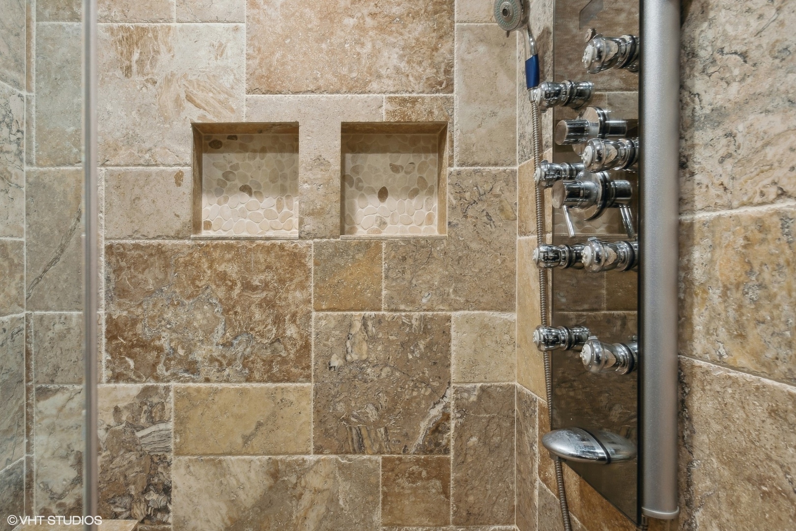 3443 Ravinia Circle Aurora, IL 60504 - Photo 18 of 36 view of a bathroom shower