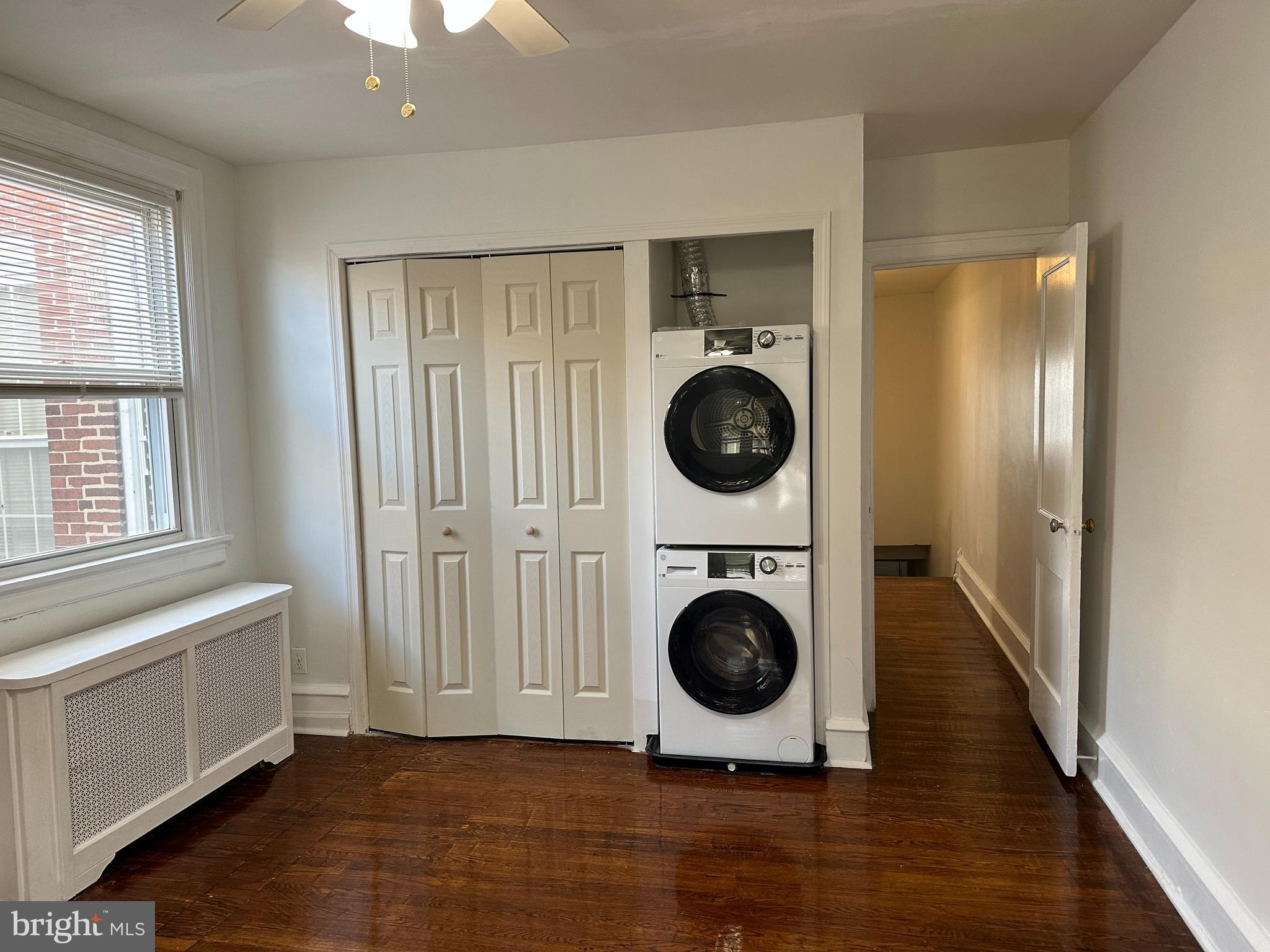 5928 Loretto Avenue Philadelphia, PA 19149 - Photo 7 of 9 a view of kitchen and washer and dryer
