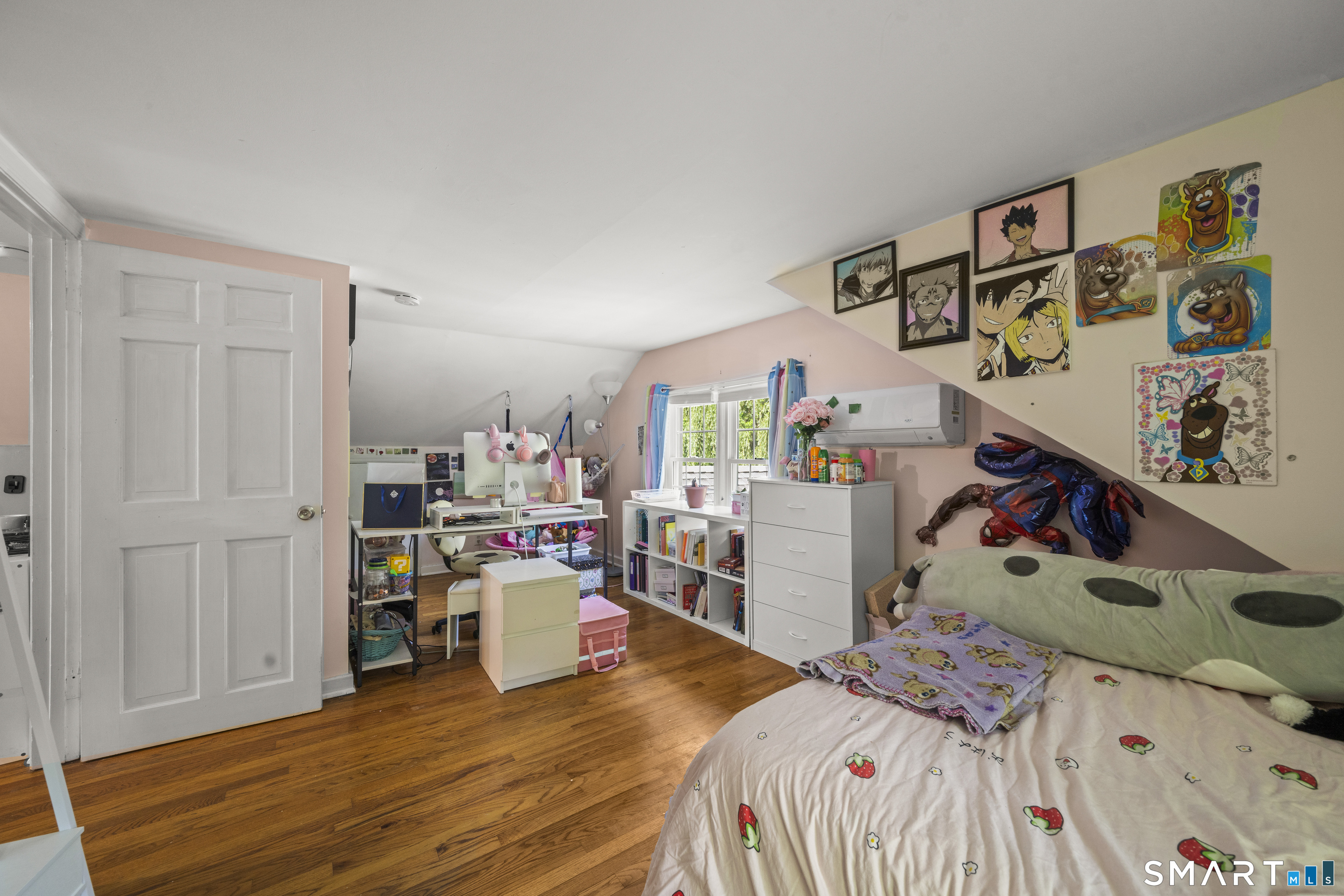 211 Whisconier Road Brookfield, CT 06804 - Photo 18 of 38 a bed room with a bed and a desk