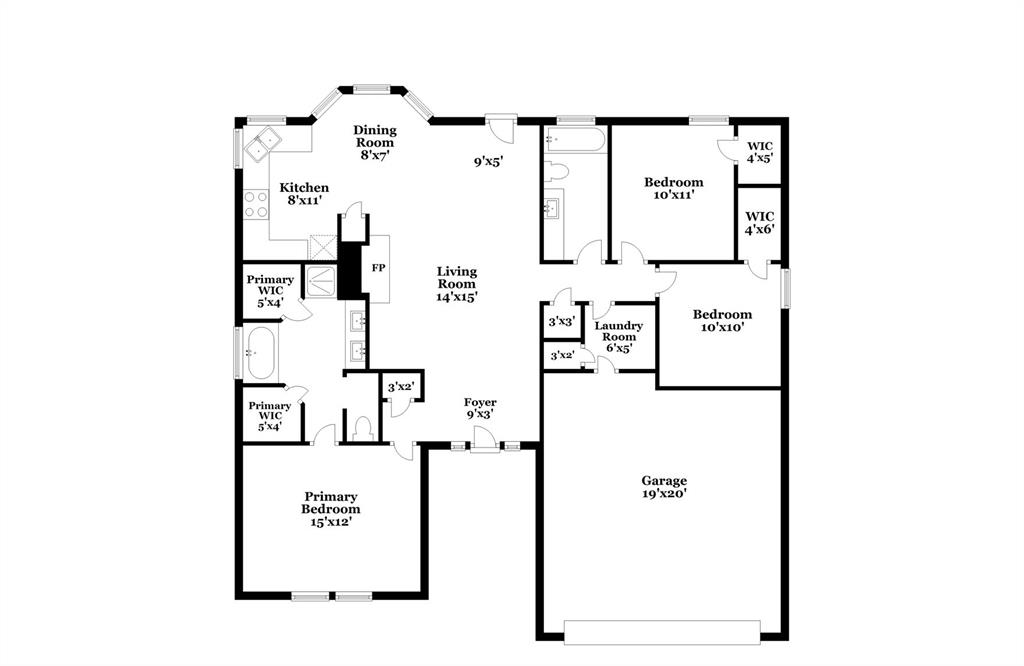 1772 Independence Road Blue Mound, TX 76131 - Photo 16 of 16 a picture of a bench in front of a door
