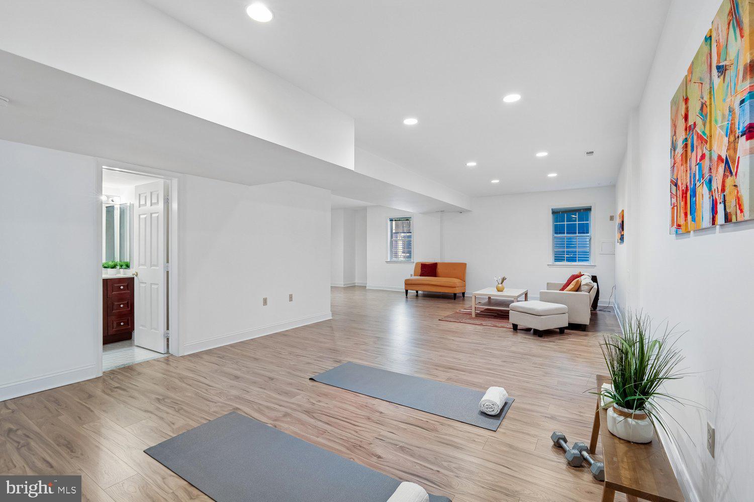 5105 Warren Place Northwest Washington, DC 20016 - Photo 29 of 39 Rec Room