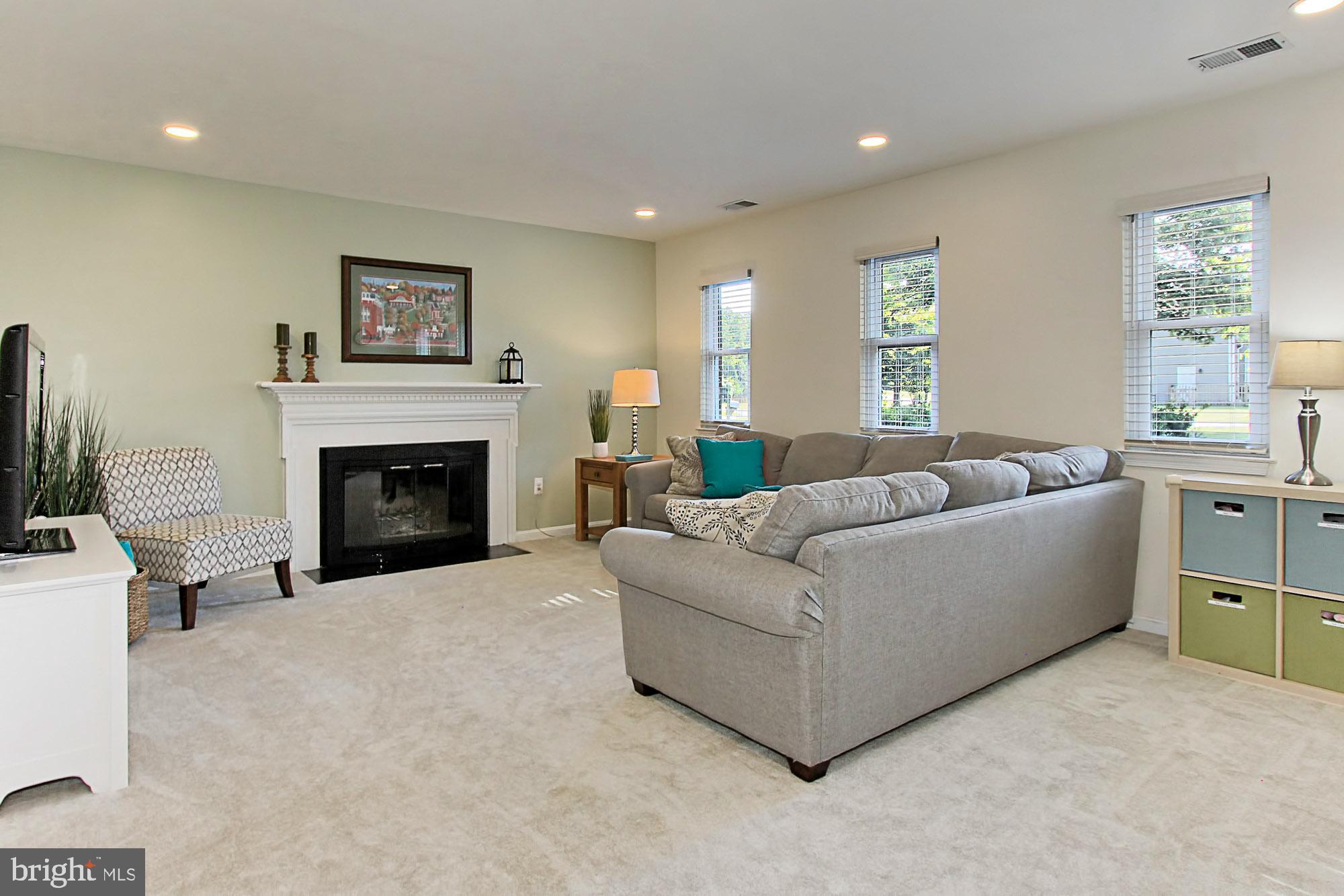 2322 Archdale Road Reston, VA 20191 - Photo 15 of 36 Spacious Light-Filled Family Room