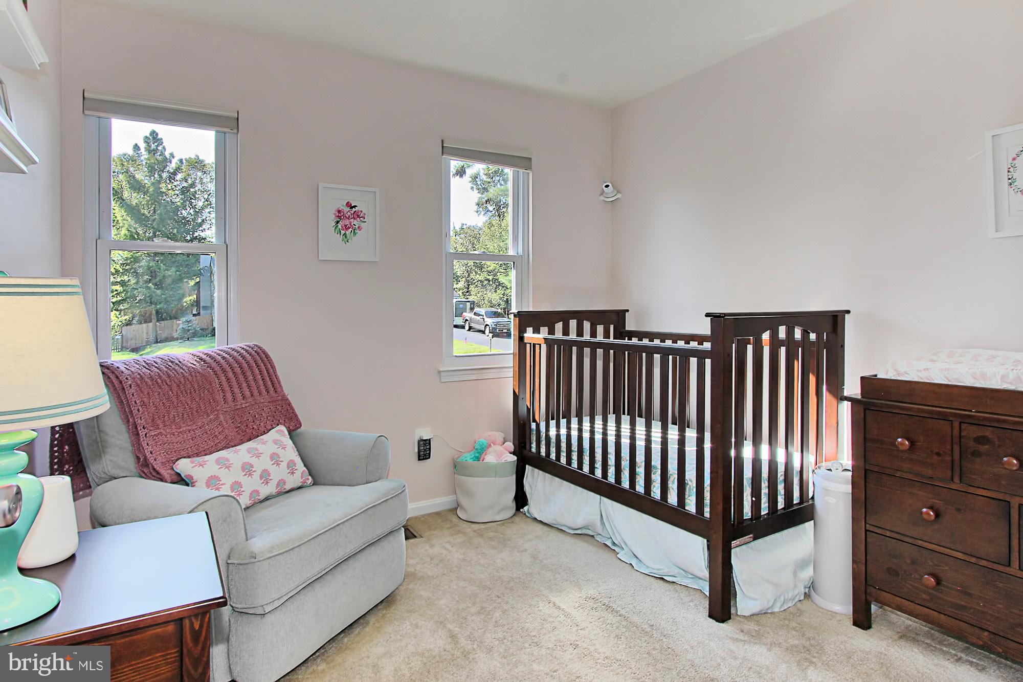 2322 Archdale Road Reston, VA 20191 - Photo 24 of 36 Light-Filled 3rd Bedroom