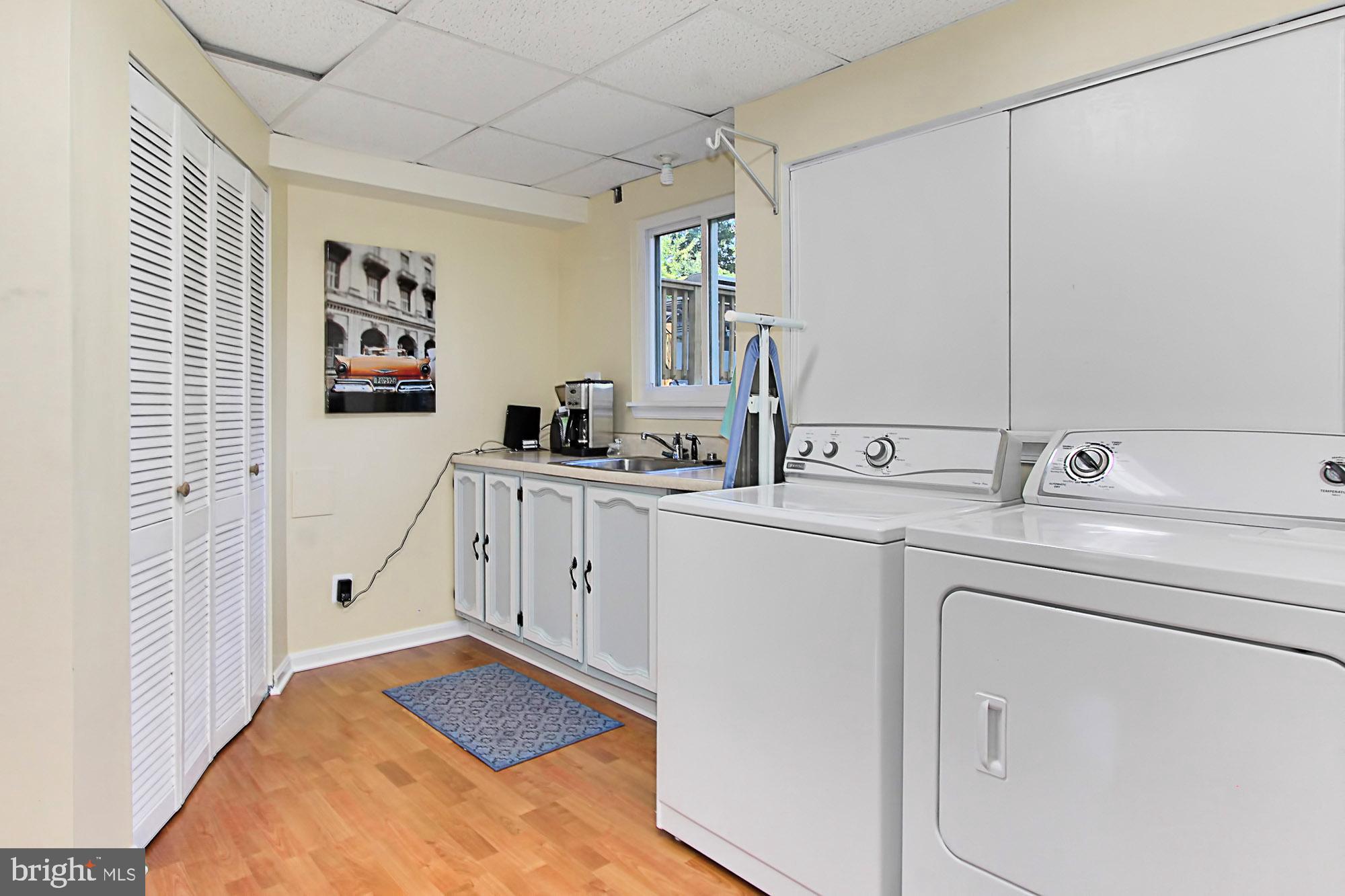 2322 Archdale Road Reston, VA 20191 - Photo 27 of 36 Separate Laundry Room w/ a Window!