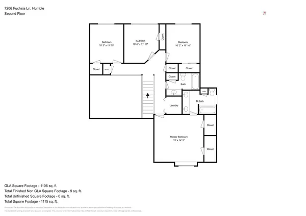 $2,030 | 7206 Fuchsia Lane, Humble, TX 77346