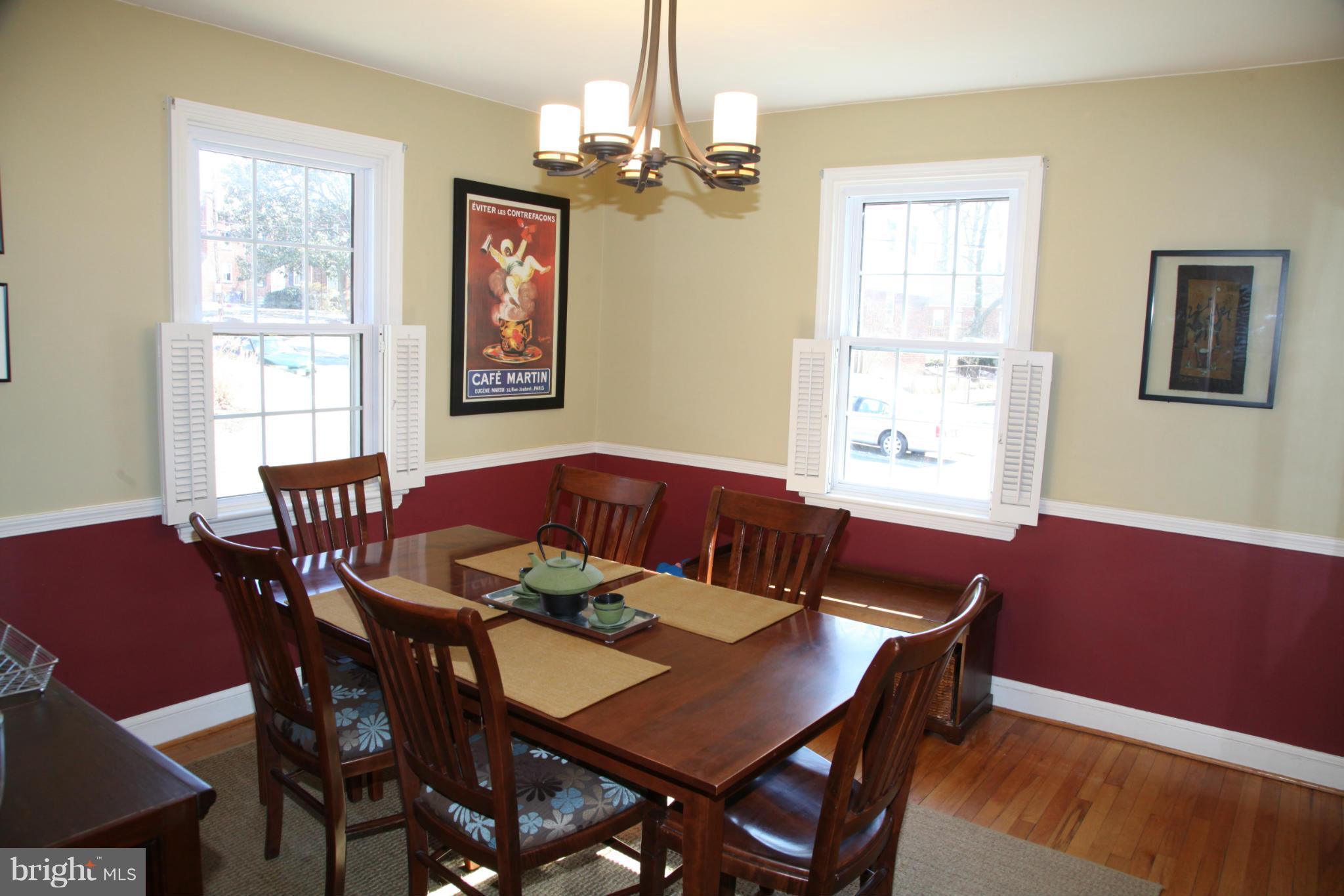 2615 Elnora Street Silver Spring, MD 20902 - Photo 9 of 28 Dining Room