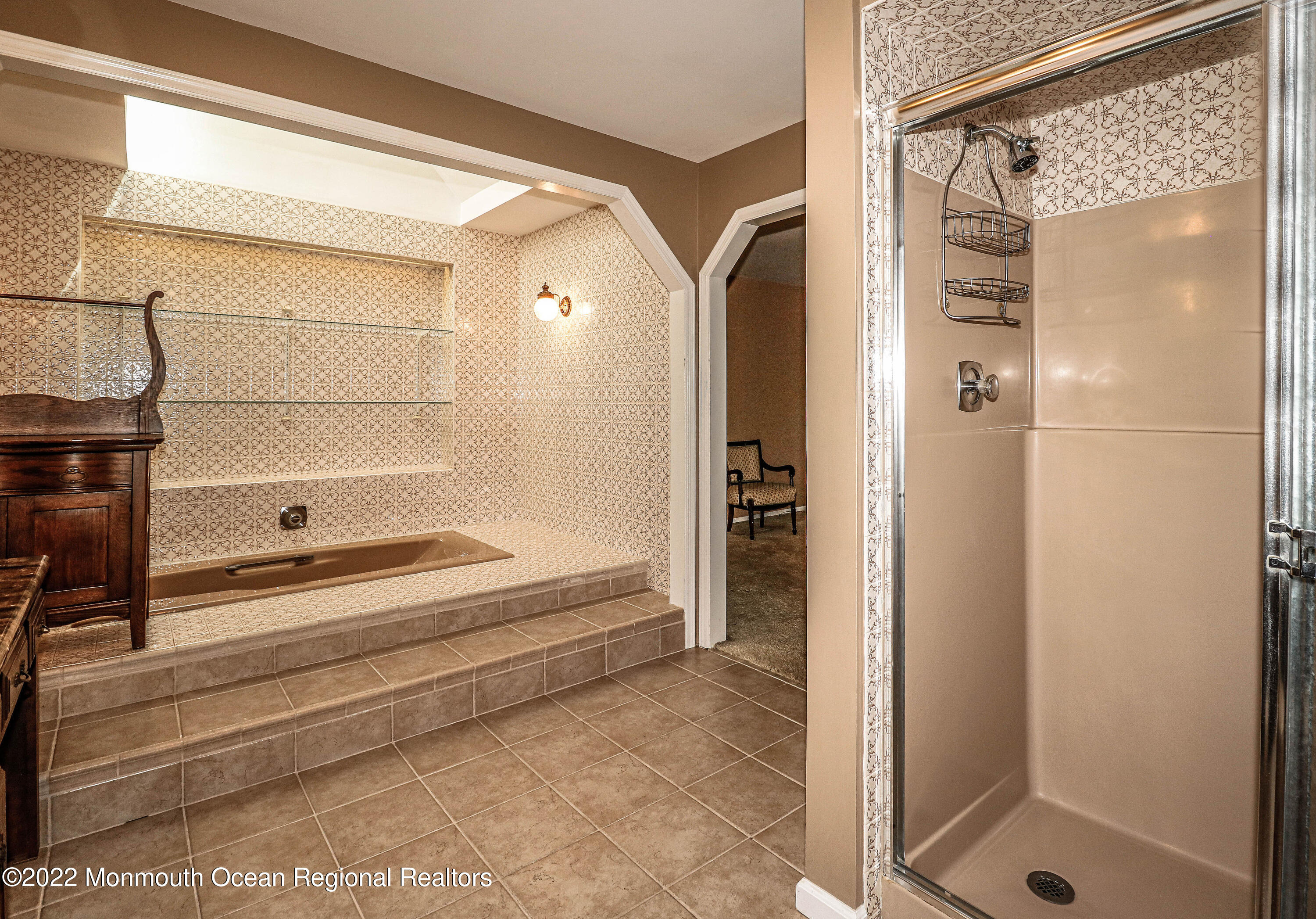 136 Stone Hill Road Colts Neck, NJ 07722 - Photo 32 of 55 Master Bath 2