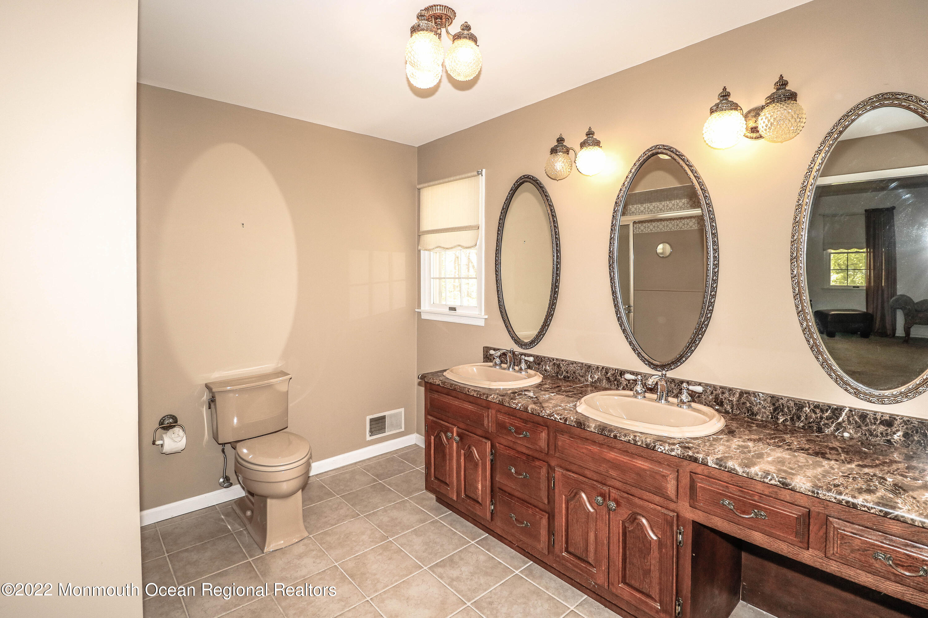136 Stone Hill Road Colts Neck, NJ 07722 - Photo 33 of 55 Master Bath 1